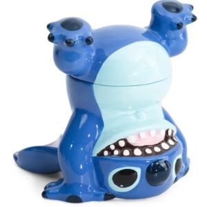 Stitch cookie jar